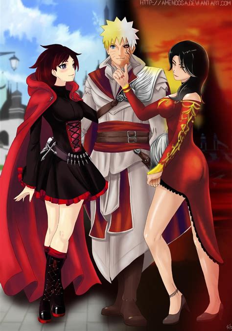 rwby fanfiction jaune is naruto.